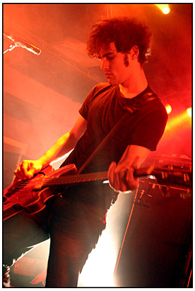 2003-08-20 - Black Rebel Motorcycle Club från Debaser Slussen, Stockholm