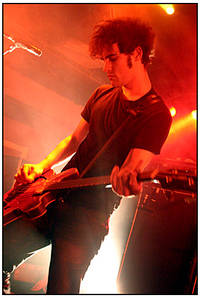 2003-08-20 - Black Rebel Motorcycle Club från Debaser Slussen, Stockholm