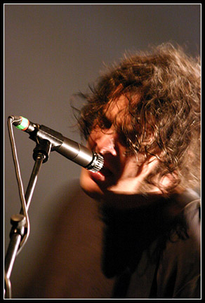 2003-11-17 - Black Rebel Motorcycle Club från Cirkus, Stockholm