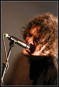 2003-11-17 - Black Rebel Motorcycle Club från Cirkus, Stockholm