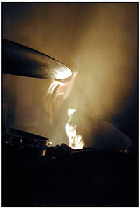 2003-08-20 - Black Rebel Motorcycle Club från Debaser Slussen, Stockholm
