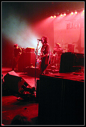 2003-11-17 - Black Rebel Motorcycle Club från Cirkus, Stockholm