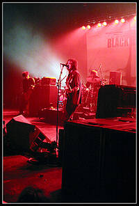 2003-11-17 - Black Rebel Motorcycle Club från Cirkus, Stockholm