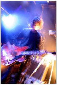 2003-08-20 - Black Rebel Motorcycle Club från Debaser Slussen, Stockholm