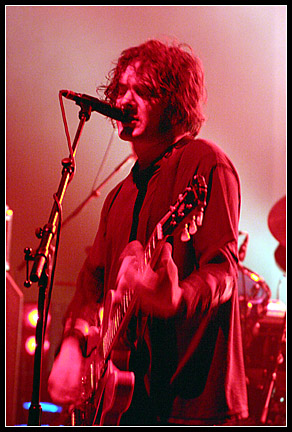 2003-11-17 - Black Rebel Motorcycle Club från Cirkus, Stockholm