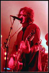 2003-11-17 - Black Rebel Motorcycle Club från Cirkus, Stockholm