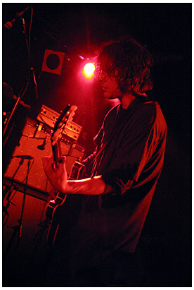 2003-08-20 - Black Rebel Motorcycle Club från Debaser Slussen, Stockholm