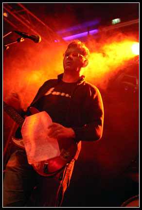 2003-10-03 - Bear Quartet från Sticky Fingers, Göteborg