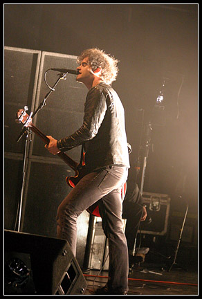 2003-11-17 - Black Rebel Motorcycle Club från Cirkus, Stockholm