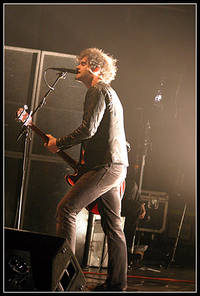 2003-11-17 - Black Rebel Motorcycle Club från Cirkus, Stockholm