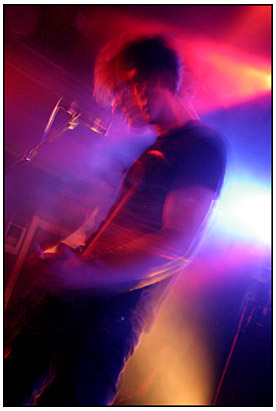 2003-08-20 - Black Rebel Motorcycle Club från Debaser Slussen, Stockholm