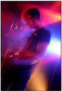 2003-08-20 - Black Rebel Motorcycle Club från Debaser Slussen, Stockholm