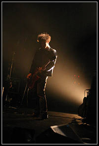 2003-11-17 - Black Rebel Motorcycle Club från Cirkus, Stockholm