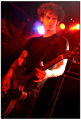 2003-08-20 - Black Rebel Motorcycle Club från Debaser Slussen, Stockholm