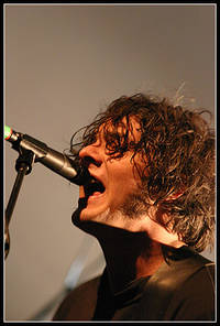 2003-11-17 - Black Rebel Motorcycle Club från Cirkus, Stockholm