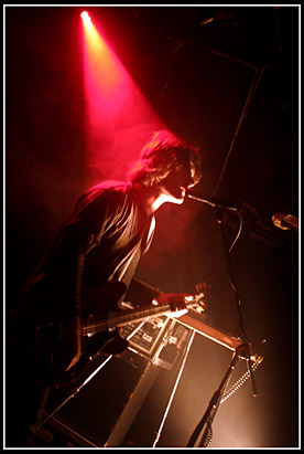 2003-08-20 - Black Rebel Motorcycle Club från Debaser Slussen, Stockholm