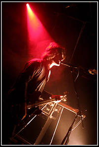 2003-08-20 - Black Rebel Motorcycle Club från Debaser Slussen, Stockholm