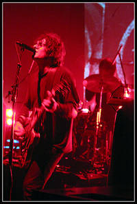 2003-11-17 - Black Rebel Motorcycle Club från Cirkus, Stockholm