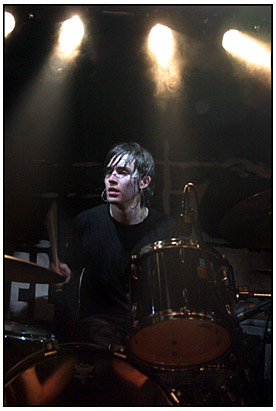 2003-08-20 - Black Rebel Motorcycle Club från Debaser Slussen, Stockholm