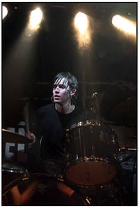 2003-08-20 - Black Rebel Motorcycle Club från Debaser Slussen, Stockholm