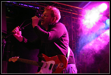 2003-10-03 - Bear Quartet från Sticky Fingers, Göteborg