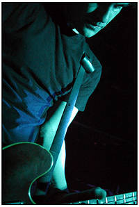 2003-08-20 - Black Rebel Motorcycle Club från Debaser Slussen, Stockholm