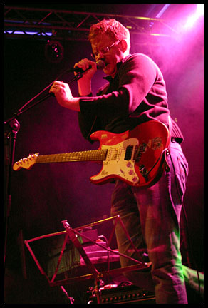 2003-10-03 - Bear Quartet från Sticky Fingers, Göteborg