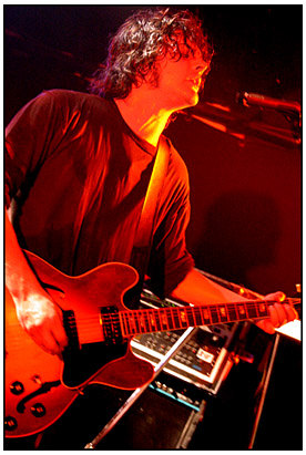2003-08-20 - Black Rebel Motorcycle Club från Debaser Slussen, Stockholm