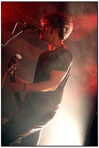 2003-08-20 - Black Rebel Motorcycle Club från Debaser Slussen, Stockholm