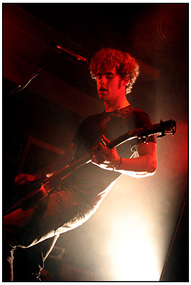2003-08-20 - Black Rebel Motorcycle Club från Debaser Slussen, Stockholm