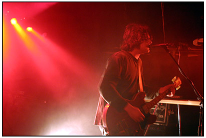 2003-08-20 - Black Rebel Motorcycle Club från Debaser Slussen, Stockholm