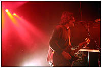 2003-08-20 - Black Rebel Motorcycle Club från Debaser Slussen, Stockholm