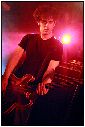 2003-08-20 - Black Rebel Motorcycle Club från Debaser Slussen, Stockholm