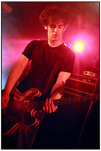 2003-08-20 - Black Rebel Motorcycle Club från Debaser Slussen, Stockholm