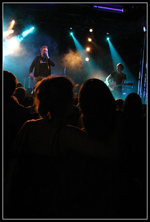 2003-10-03 - Bear Quartet från Sticky Fingers, Göteborg