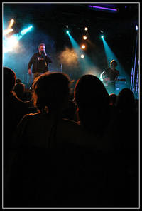 2003-10-03 - Bear Quartet från Sticky Fingers, Göteborg