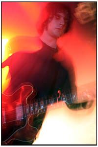 2003-08-20 - Black Rebel Motorcycle Club från Debaser Slussen, Stockholm