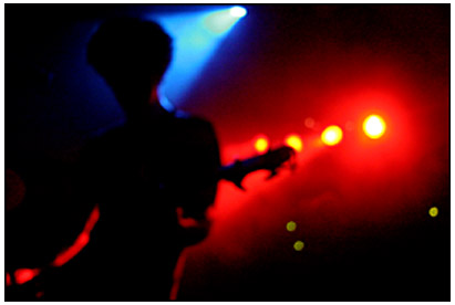 2003-08-20 - Black Rebel Motorcycle Club från Debaser Slussen, Stockholm