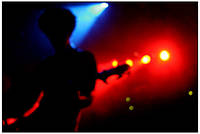 2003-08-20 - Black Rebel Motorcycle Club från Debaser Slussen, Stockholm