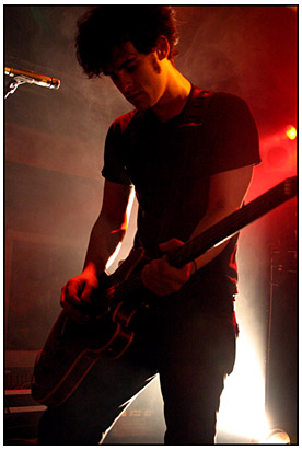 2003-08-20 - Black Rebel Motorcycle Club från Debaser Slussen, Stockholm