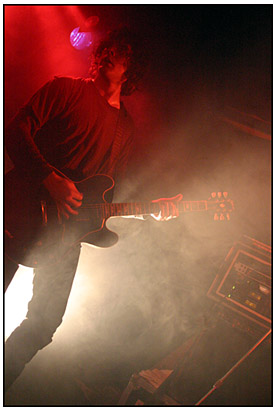 2003-08-20 - Black Rebel Motorcycle Club från Debaser Slussen, Stockholm