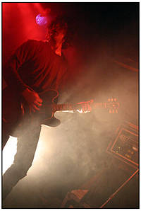 2003-08-20 - Black Rebel Motorcycle Club från Debaser Slussen, Stockholm