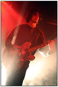 2003-08-20 - Black Rebel Motorcycle Club från Debaser Slussen, Stockholm