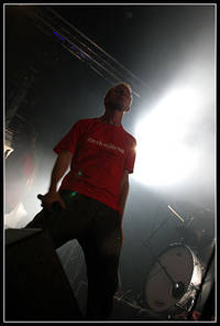 2003-10-03 - Clawfinger från Sticky Fingers, Göteborg