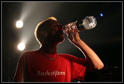 2003-10-03 - Clawfinger från Sticky Fingers, Göteborg