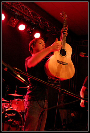 2003-12-04 - David & The Citizens från Access All Areas, Stockholm