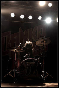 2003-11-06 - Danko Jones från Chalmers, Göteborg