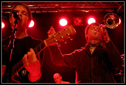 2003-12-04 - David & The Citizens från Access All Areas, Stockholm