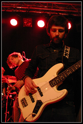 2003-12-04 - The Concretes från Access All Areas, Stockholm