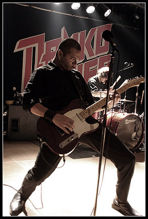 2003-11-06 - Danko Jones från Chalmers, Göteborg